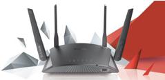 Immagine prodotto D-Link DIR-2660 AC2600 EXO Smart Mesh Wi-Fi Router DIR-2660 AC2600 EXO