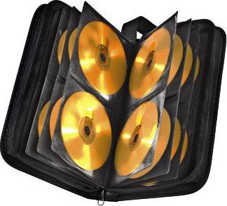 Actual product image Hama CD/DVD/Blu-ray Case 64, Black
