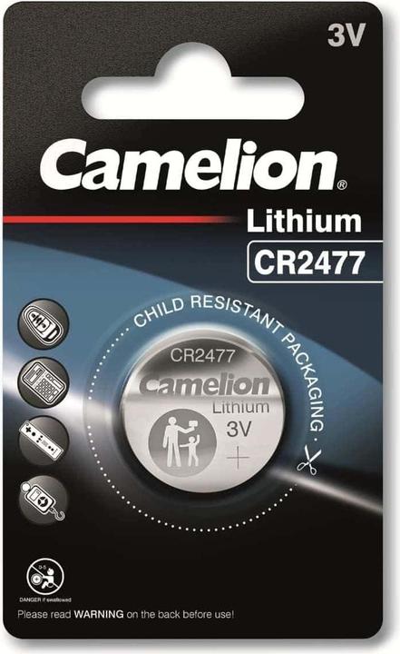 Actual product image Camelion Lithium (1 pcs., CR2477, 1000 mAh)