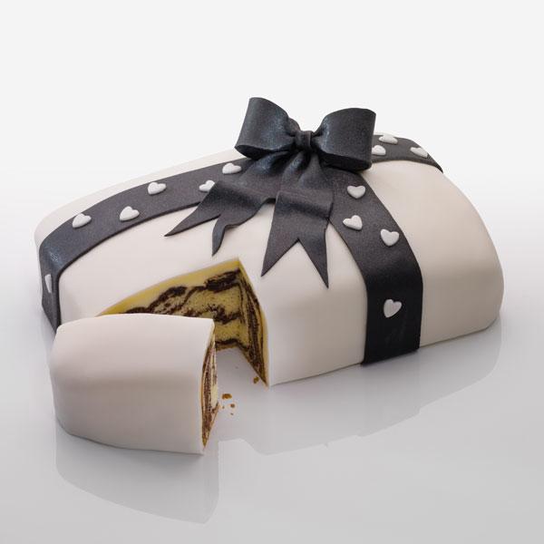 Actual product image Zenker Springform pan 32.5 x 23 cm, Black/Cream (18 cm)