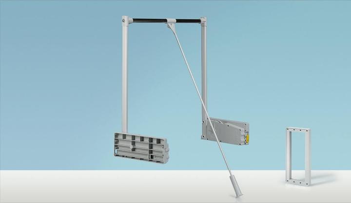 Actual product image Hettich Clothes lifts Duo Lift 10 (1 pcs.)