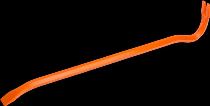 Actual product image Irimo Nail bar with curved and flat end 1200 mm