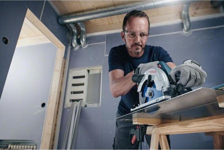 Produktbild Bosch Professional Zubehör Akku-Kreissägeblatt Expert for Aluminium, 136 x 1,6/1 x 20, 48 Zähne