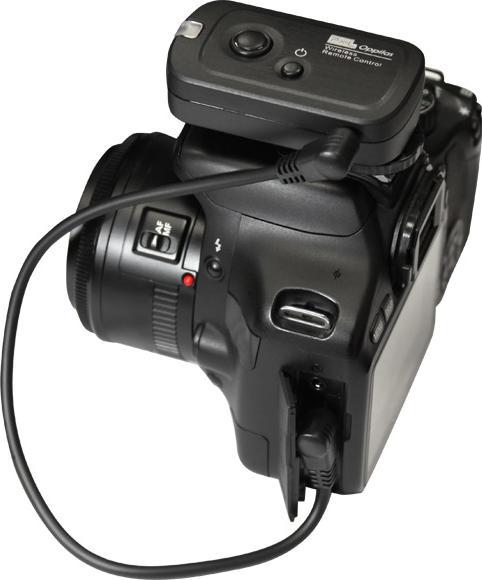 Actual product image Pixel Remote Release Wireless RW-221/N3 Oppilas for Canon (Cable)
