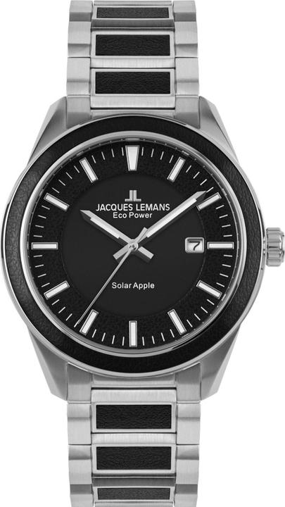 Jacques Lemans Herrenuhr Classic (Analoguhr, 40 mm)
