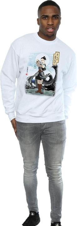 Image du produit Star Wars - Sweat THE LAST JEDI JAPANESE REY - Homme (L)