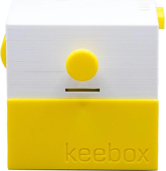 Produktbild Keebox yellow - Rätselbox / Rätselspiel (Deutsch)