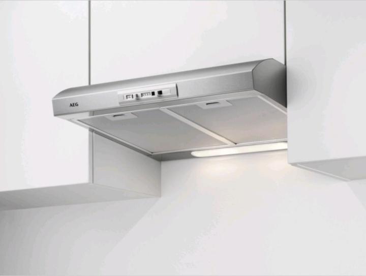 Image du produit AEG DUB1611M Sous-structure acier inoxydable ³/h D (Hotte à tiroir)