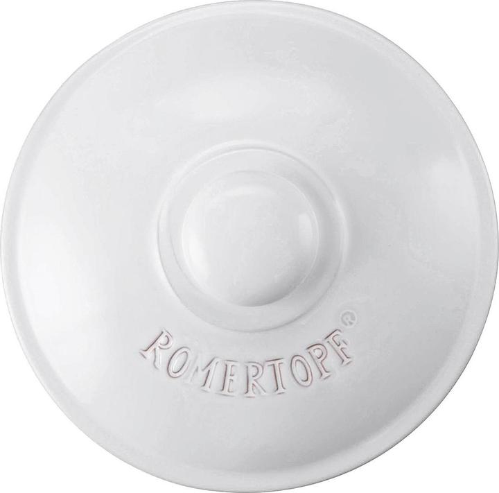 Image du produit Römertopf Pot fraîcheur Maxi blanc (20 cm, Pot romain, Céramique)