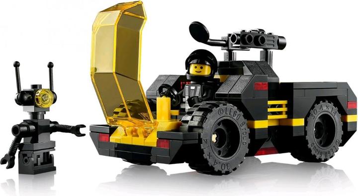 Produktbild LEGO Blacktron Renegade (10355, LEGO Icons, LEGO Seltene Sets)