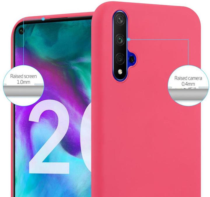 Immagine prodotto Cadorabo Copertina in TPU Candy (K20, Huawei Nova 5T, TCL 20S)