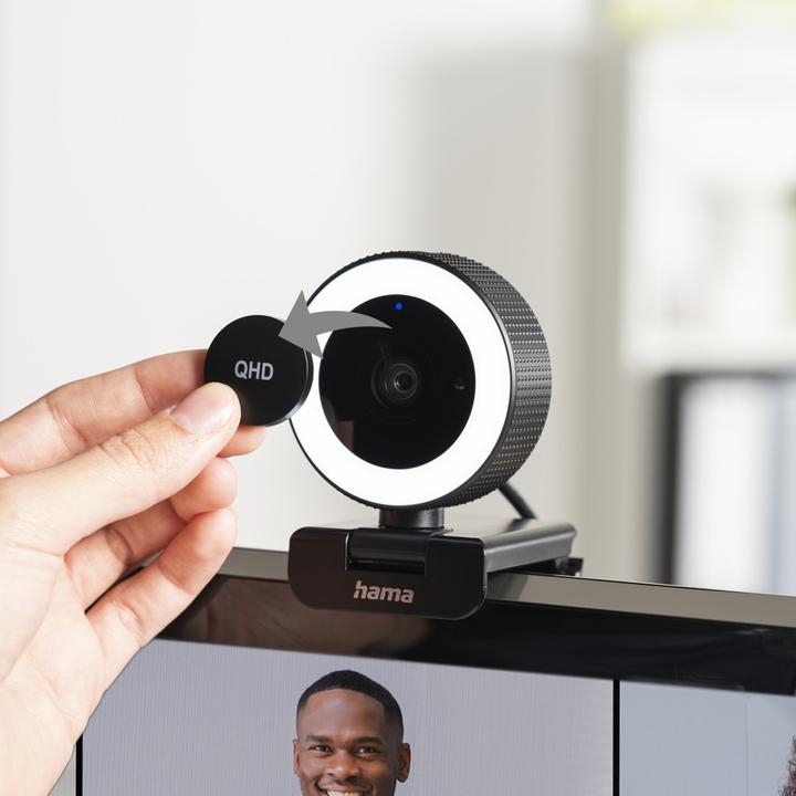 Actual product image Hama C-800 Pro (2 Mpx)