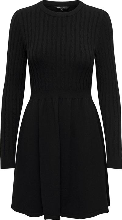 Only Langärmeliges Strickkleid (L)