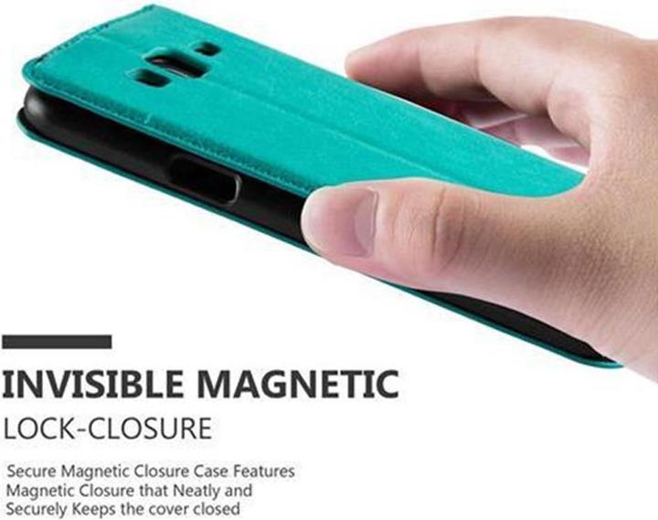 Produktbild Cadorabo Book Invisible Magnet Cover (Samsung Galaxy J5 (2015))