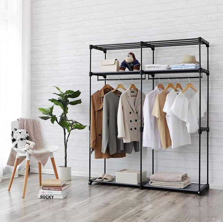 Actual product image Songmics Stoffschrank (140 x 43 x 174 cm)