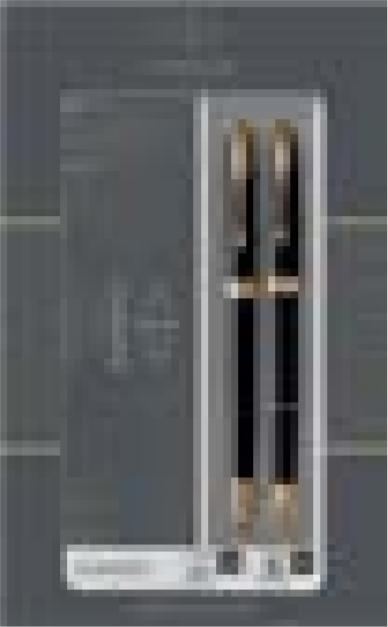 Actual product image Parker Sonnet DuoSet (Black, Gold, 2 x)