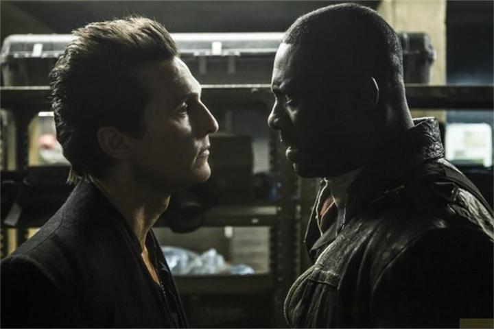Actual product image Sony The Dark Tower (DVD, 2017, German)