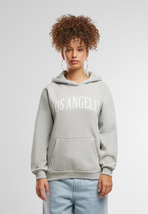 Actual product image Miss Tee Los Angeles Ladies Fluffy Hoody - 178431 (L)