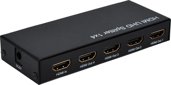 Actual product image Roline 4K HDMI Video Splitter