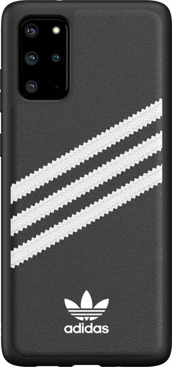 Image du produit adidas Couverture arrière PU Galaxy S20+ noir (Samsung Galaxy S20+)
