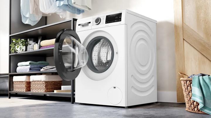 Produktbild Bosch Hausgeräte Bosch - WGG244ZANL - Serie 6 - Wasmachine met stoom - 1400 rpm - Energielabel A (WGG244ZANL) (9 kg, Links)