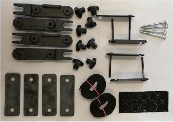 Actual product image Thule Mounting Kit 10743 THU