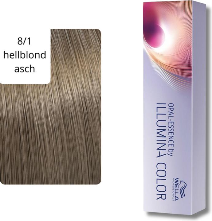 Produktbild Wella Illumina Color (8/1 hellblond asch)