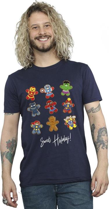 Produktbild Gingerbread Avengers TShirt (XL)