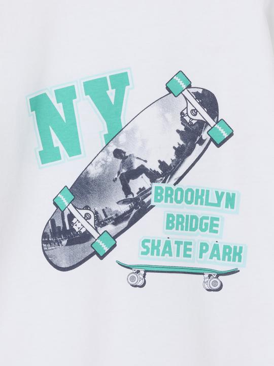 Image du produit Vertbaudet Jungen T-Shirt mit Fotoprint, Recycling-Baumwolle (104)