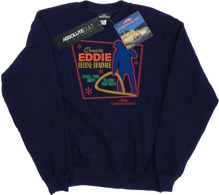 Produktbild National Lampoon´s Vacation National Lampoon's Christmas Vacation Cousin Eddie Sweatshirt (L)