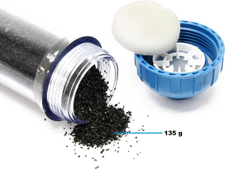 Produktbild Naturewater NW-106 Aktivkohlegranulat Ersatz Wasserfilter Hauswasserfilter