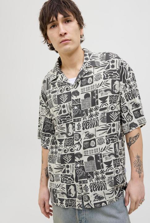 Produktbild Jack & Jones Wide Fit Hemd Hemd (XS)