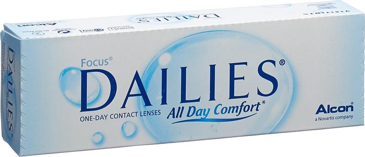 Produktbild Dailies All Day Comfort, sphärisch (30 Stück, Tageslinse, Sphärisch)