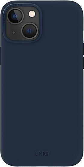 Image du produit Uniq étui Lino iPhone 14 6,1" niebieski/bleu marine (Apple iPhone 14)