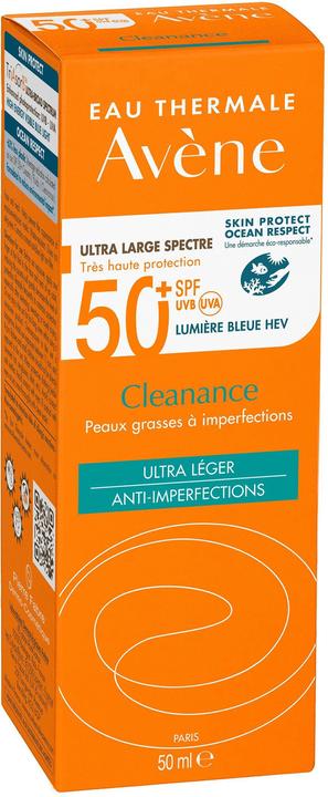 Produktbild Avène Cleanance Solaire (Sonnencreme, SPF 50+, 50 ml, 68 g)