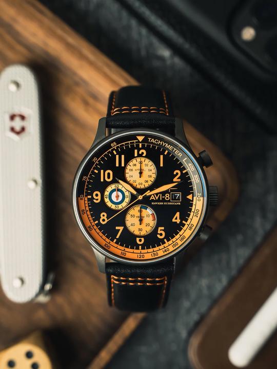 Produktbild AVI-8 AV-4011-0R Hawker Hurricane (Chronograph)