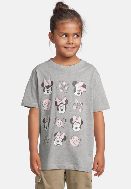 Produktbild Mister Tee MisterTee T-Shirt 2 Pack - kurzarm - Minnie Mouse - 182017 (134)
