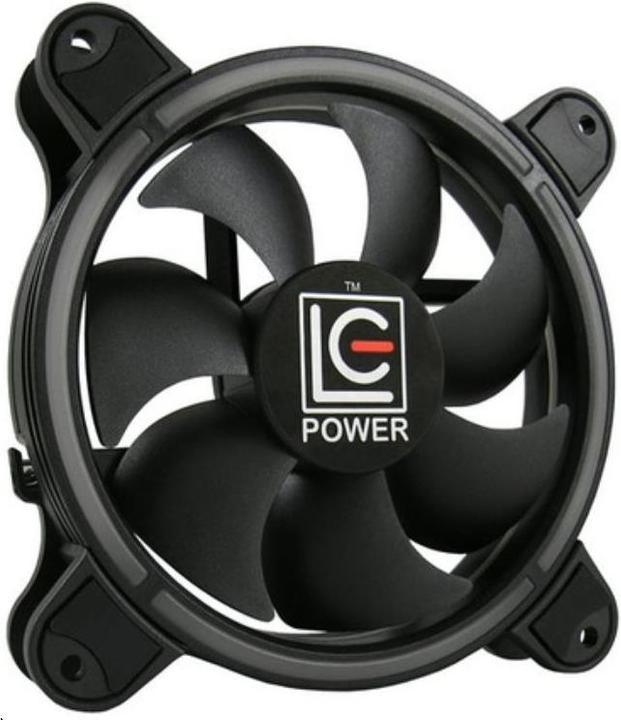 Actual product image LC-Power Case fan LC-CF-PRO-COMBO (120 mm, 1 x)