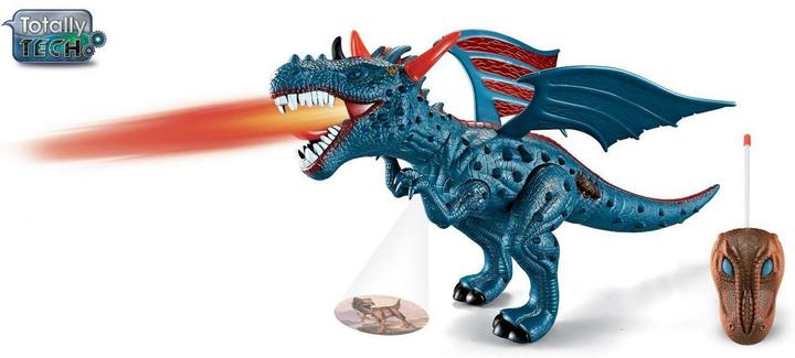 Totally Tech Dragon crachant du feu