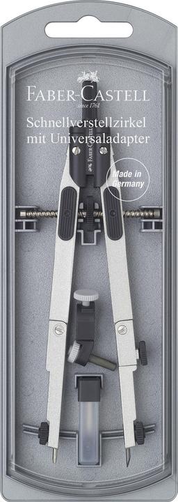 Actual product image Faber-Castell Quick adjustment compass