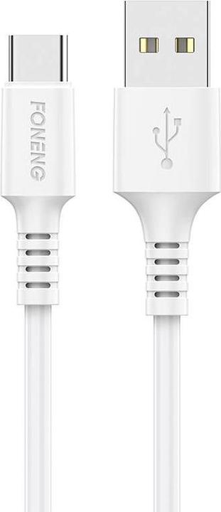 Immagine prodotto Foneng Cavo da USB a USB C, x85 3A Quick Charge, 1m (bianco) (1 m)