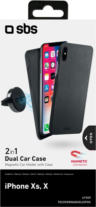 Actual product image SBS Cover (Apple iPhone XS)