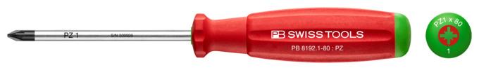 Produktbild PB Swiss Tools Schraubenzieher Pozi PB8192 SWISSGRIP (Pozidriv-Kreuzschlitz (PZ))