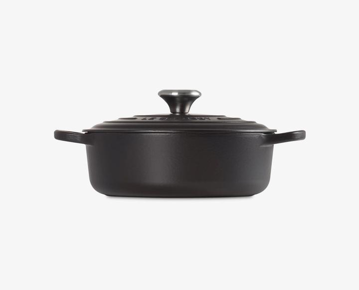 Immagine prodotto Le Creuset Tostapane Gourmet Signature 24 cm Nero (24 cm, Pirofila + casseruola, Ghisa)