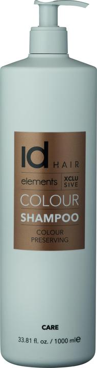 Produktbild IdHair Elements Xclusive Colour Shampoo 1000 ml (1000 ml, Flüssiges Shampoo)