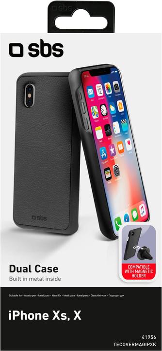 Actual product image SBS Cover (Apple iPhone X)