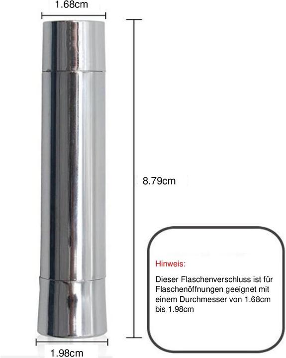 Produktbild GuGus Flaschenverschluss (0.50 m)