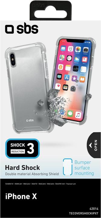 Image du produit SBS Housse de protection (Apple iPhone XS, Apple iPhone X)