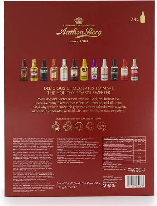 Actual product image Toga Liqueurs