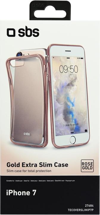 Immagine prodotto SBS Coperchio di protezione (Apple iPhone 6, Apple iPhone 6s, Apple iPhone 7, Apple iPhone 8)